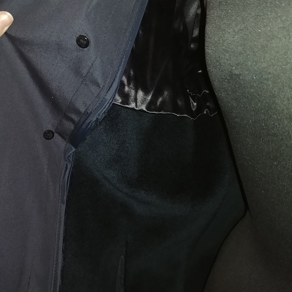 Centre MFG Co Mens US Military Navy Trench Coat 38L - Picture 9 of 9